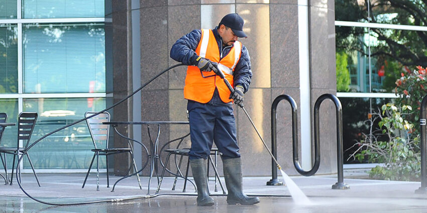 Pressure Washing